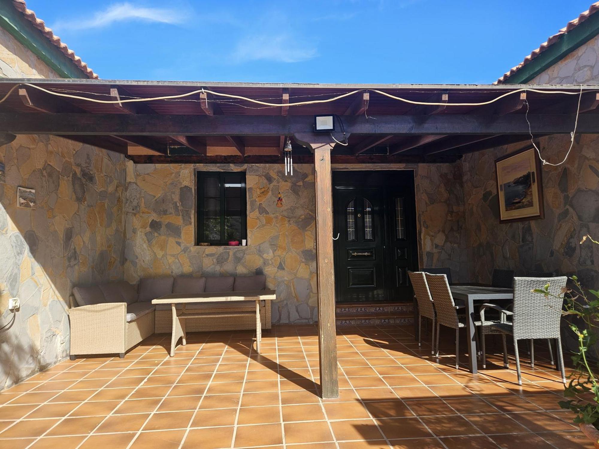 Vivienda Vacacional Sara Тетир Экстерьер фото
